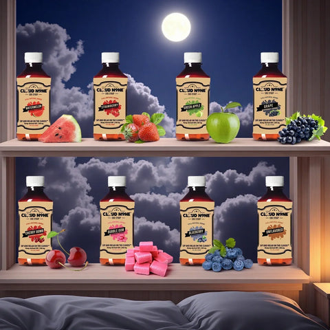 Cloud N9ne CBD Syrup: Variety Pack - 4,000mg CBD - BuyLegalMeds.com