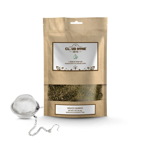 Cloud N9ne CBD Tea - BuyLegalMeds.com