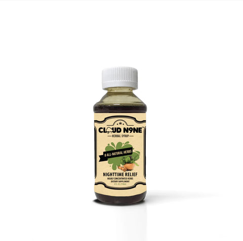 Cloud N9ne Syrup: Herbal Nighttime Relief - BuyLegalMeds.com