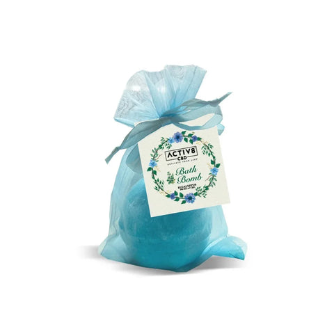 ACTIV8 CBD Bath Bomb: Peppermint - 100mg CBD - BuyLegalMeds.com