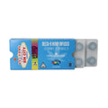 Blue Dream Sin City Delta-9 hemp gummies hybrid formula blister pack, full spectrum