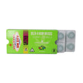 Delta-9 hemp infused sativa gummies Green Crack flavor in green blister pack