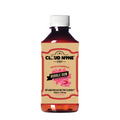 Cloud N9NE Delta-8 bubble gum flavored syrup bottle, 500mg, with white cap