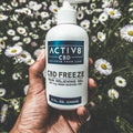 ACTIV8 CBD Freeze Pain Relieving Gel: 250mg & 650mg CBD - BuyLegalMeds.com