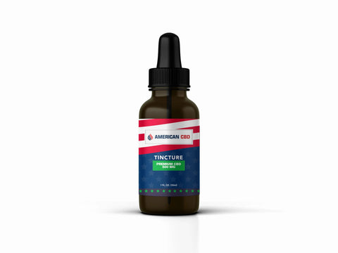 American CBD Tincture: 500mg, 2,500mg, 5,000mg & 8,000mg
