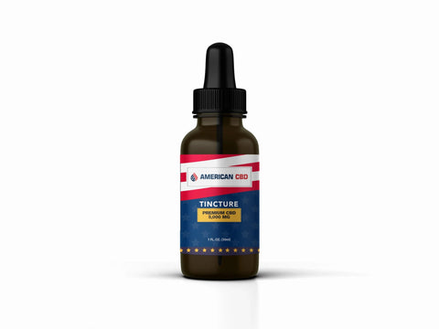 American CBD Tincture: 500mg, 2,500mg, 5,000mg & 8,000mg