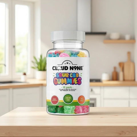 Cloud N9ne CBD Gummies: Daytime - 20 Pack / 200 mg - BuyLegalMeds.com