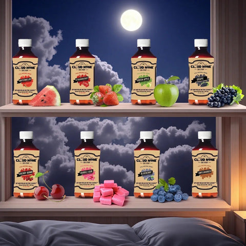 Cloud N9ne CBD Syrup: Variety Pack - 4,000mg CBD