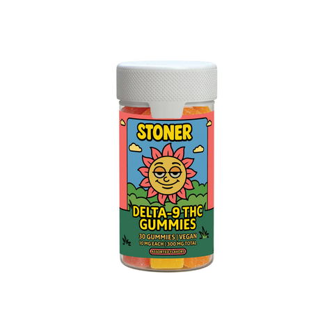Delta 9 THC Gummies – 30ct / 300 mg