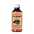 Cloud N9NE Delta-8 grape syrup bottle, 500mg, with purple label and white cap