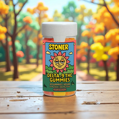 Stoner Delta 9 THC Gummies – 30ct / 300 mg