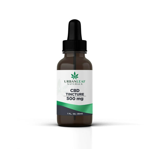 UrbanLeaf Naturals CBD Tincture 500mg, 1,500mg & 3,500mg