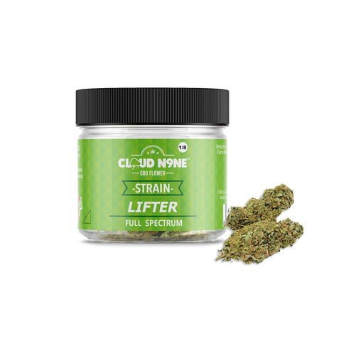 Cloud N9ne CBD Flower - Strain: Lifter (Indoor) - BuyLegalMeds.com