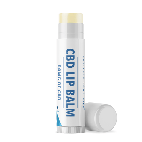 ACTIV8 CBD Lip Balm - 50mg CBD 1