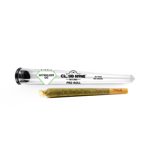 Skywalker OG CBD Flower pre roll