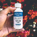ACTIV8 CBD Syrup (Daytime): 325mg CBD - BuyLegalMeds.com