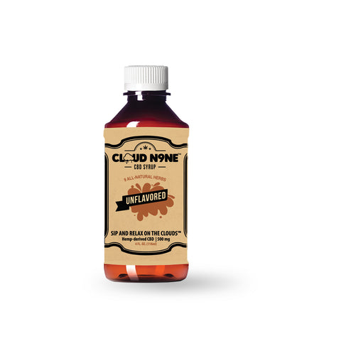 Cloud N9ne CBD Syrup - Unflavored